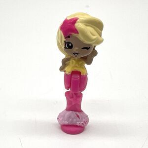 VTG Polly Pocket Doll Blonde 1" Winking Mermaid Pink 90s Bluebird Replacement